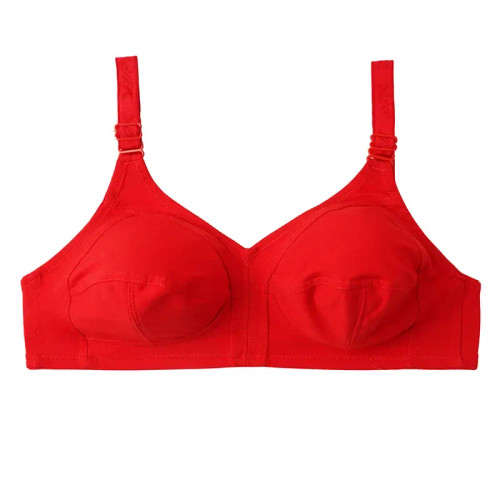 سوتین پنبه لاکرا طبی بدون فنر برند شارمین سایزبندی کامل