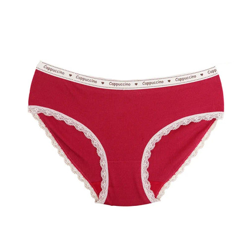 شورت زنانه اسلیپ لبه گیپور ماریا سایز فری فانریپ کبریتی