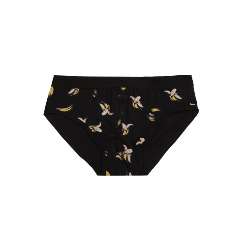 شورت مردانه اسلیپ طرح موز برند اوزتاش نخ و پنبه سایز L و 2XL