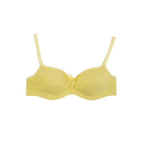 سوتین نخی فنردار لایه دار طرح دار براگو بند قابل تنظیم ضد حساسیت