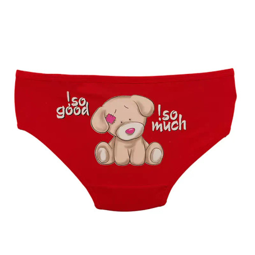 شورت اسلیپ زنانه نخی طرح هاپو بانوسایز 3XL