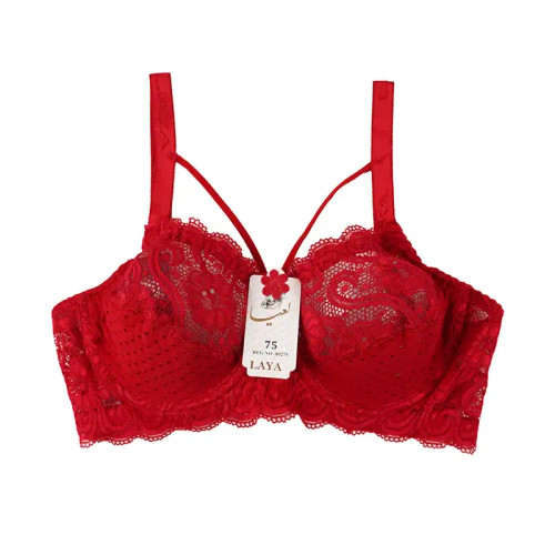 سوتین طبی فنردار دانتل هارنس دار لعیا سایز 75 80 85 90