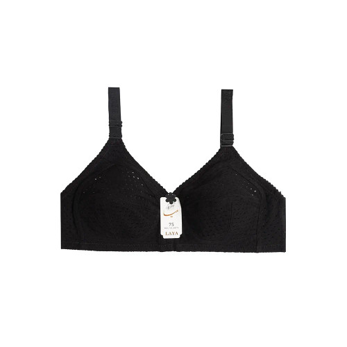 سوتین سوزنی بدون فنر برند لعیا کاپ B سایز 75 80 85