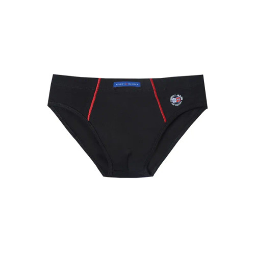 شورت مردانه اسلیپ زیگزاگ دوزی طرح Tommy برند آتیس نخ و پنبه