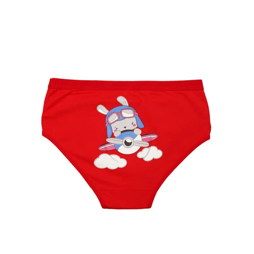 شورت اسلیپ زنانه نخی چاپی طرح خلبان بانوسایز 3XL