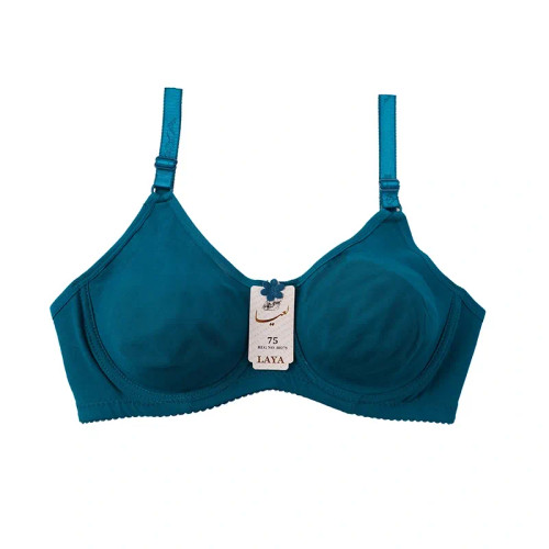 سوتین نخی پرسی فنردار برند لعیا بند قابل تنظیم سایزبندی کامل