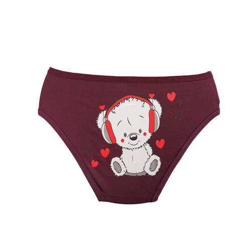 شورت زنانه اسلیپ نخی طرح خرس هدفوندار برند سیتاسایز XL