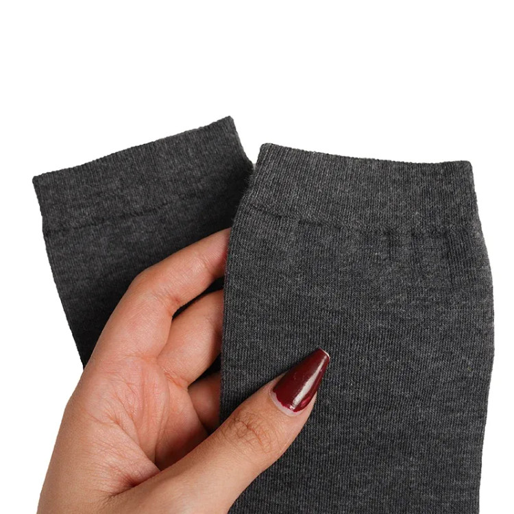 جوراب ساقدار نخی فری سایز رنگارنگ زنانه سایز 36 تا 41