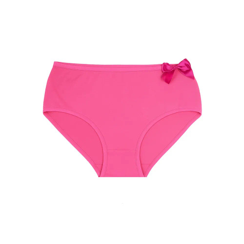 شورت اسلیپ زنانه بغل پاپیون نخی پشت ضربدری بانوسایز 2XL