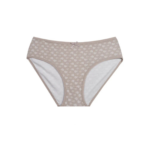 شورت زنانه اسلیپ نخی طرح قلب سایز XL و 2XL