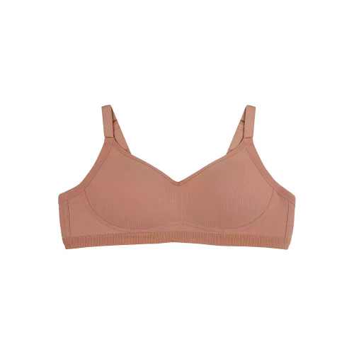 سوتین اسفنجی طرح کبریتی بدون فنر بند قابل تنظیم سایزبندی کامل