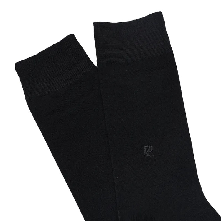 جوراب مردانه ساقدار مشکی سایز 40 تا 44