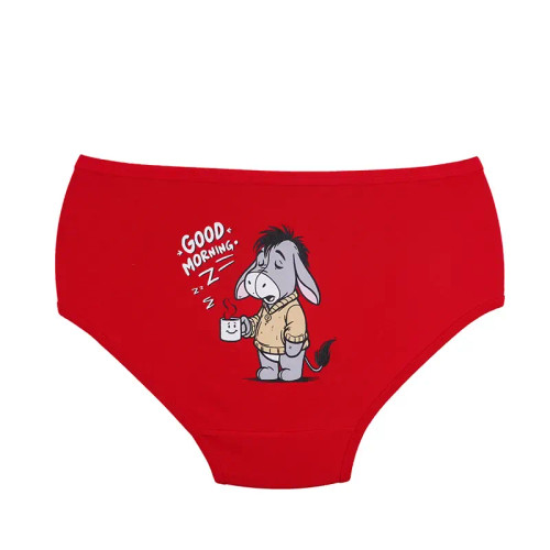 شورت اسلیپ نخی زنانه بانوسایز XL مدل good morning