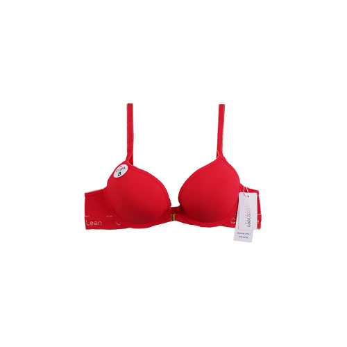 سوتین اسفنجی فنردار جلو باز شو دابل جک دار پرسی میکروفایبر برند Chanvie Leen کاپ B سایز 75 80 85