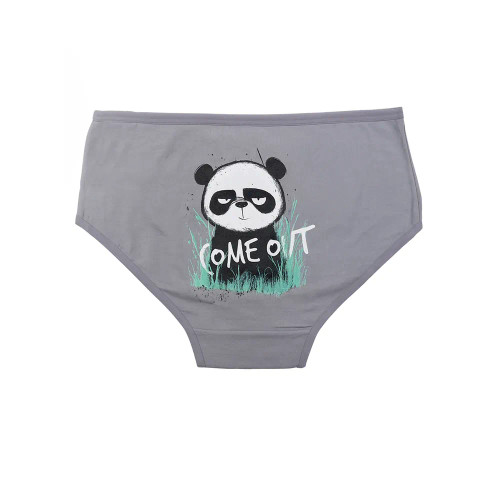 شورت اسلیپ زنانه نخی طرح پاندا برند بانوان سایز 2XL