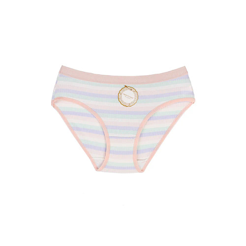 شورت زنانه اسلیپ کبریتی راه راه فری سایز نخ و پنبه