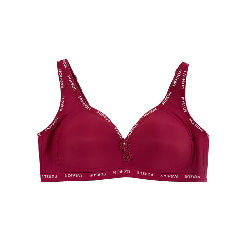 سوتین اسفنجی بدون فنر کش اسپرت FASHION بند قابل تنظیم