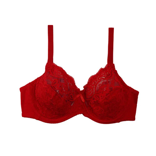 سوتین تمام نخ فنردار زنانه شارمین سایز 75 80 85 90