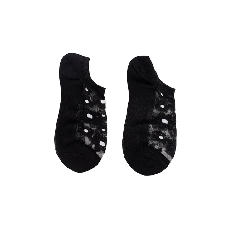 جوراب مچی زنانه بالا تور طرح گلفری سایز 36 تا 40