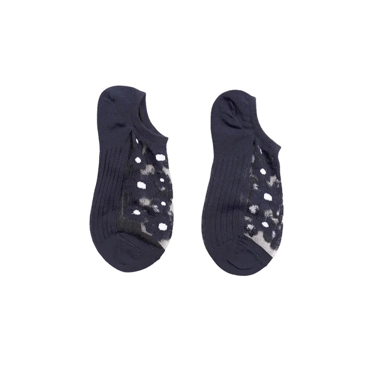 جوراب مچی زنانه بالا تور طرح گلفری سایز 36 تا 40