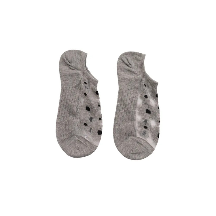 جوراب مچی زنانه بالا تور طرح گلفری سایز 36 تا 40