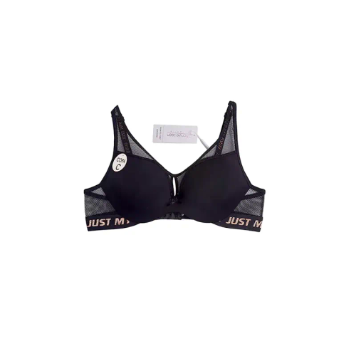 سوتین فنردار کاپ C تور میکروفایبر نیم جک برند Chanvie Leen سایزبندی 85 90 95