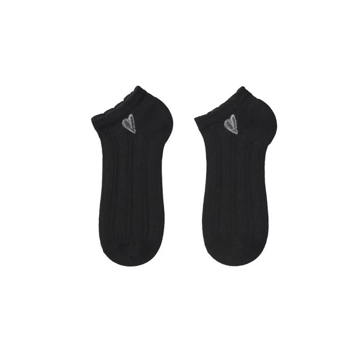 جوراب زنانه مچی توری طرح قلب فری سایز