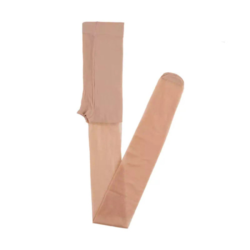 جوراب شلواری نخی شیشه ای جولیا سایزبندی L تا 3XL