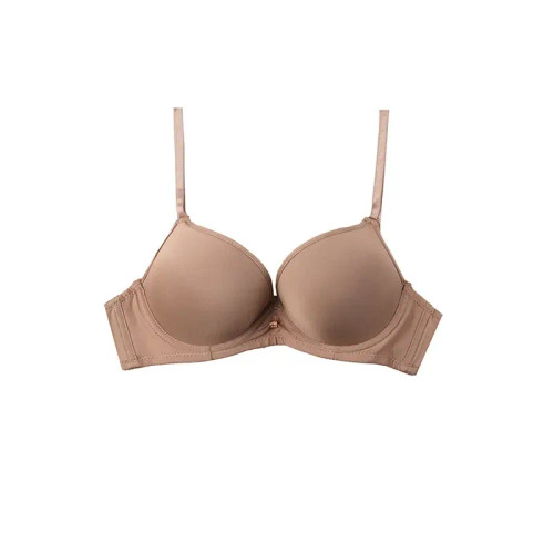 سوتین اسفنجی فنردار دابل جک دار پرسی میکروفایبر سایز 75 80 85 کاپ B