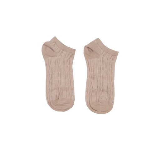 جوراب مچی زنانه طرح برجسته و راه راه فری سایز 36 تا 40