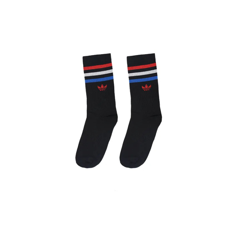 جوراب مردانه ساقدار طرح آدیداس فری سایز 40 تا 44