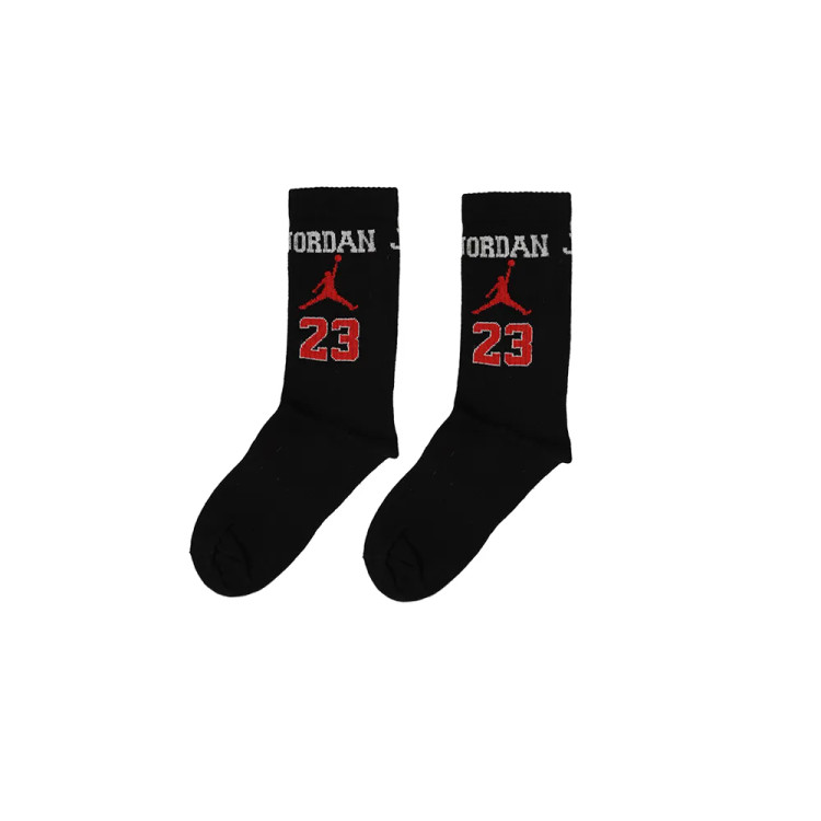 جوراب اسپرت پنبه ساقدار طرح Jordan فری سایز زنانه