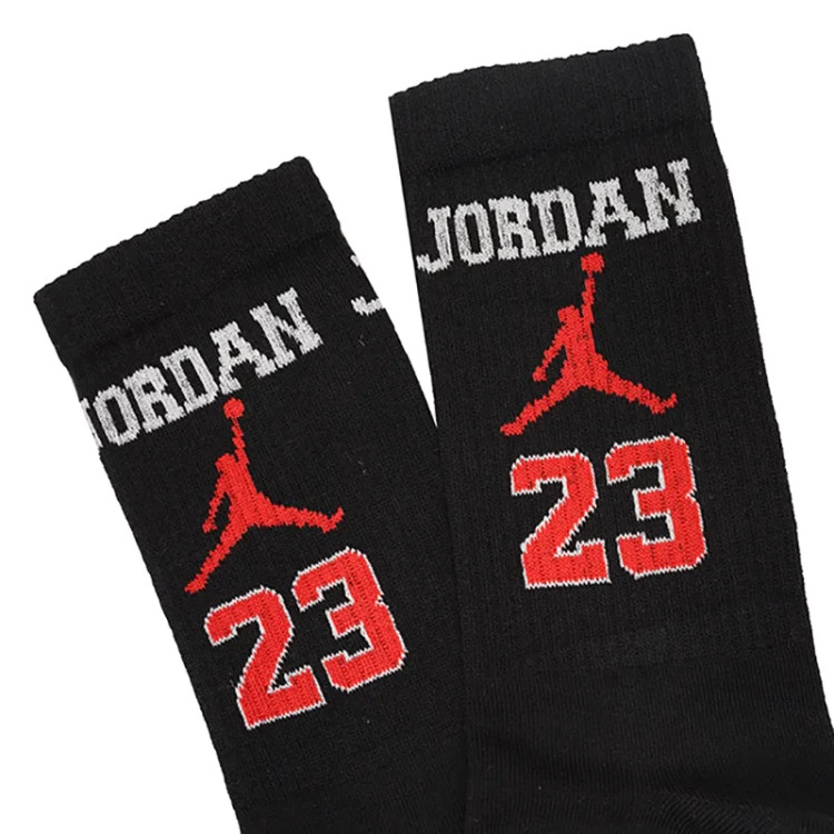 جوراب اسپرت پنبه ساقدار طرح Jordan فری سایز زنانه