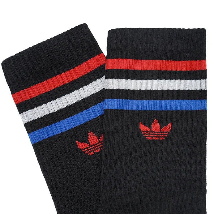 جوراب مردانه ساقدار طرح آدیداس فری سایز 40 تا 44