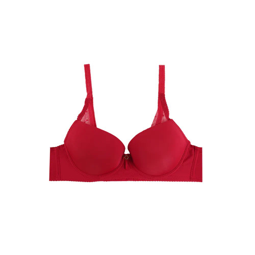 سوتین اسفنجی بالاتنه لیارین خالدار بند قابل تنظیم و جدا شدن کاپ ماساژور جنس استرج تور فنردار