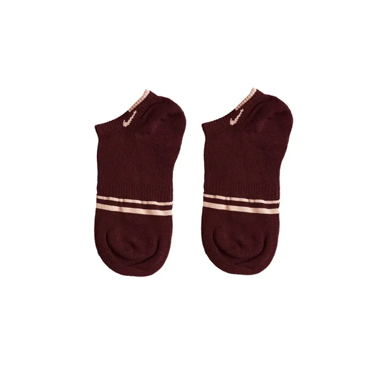 جوراب مچی زنانه طرح خط دار نایک فری سایز 36 تا 40