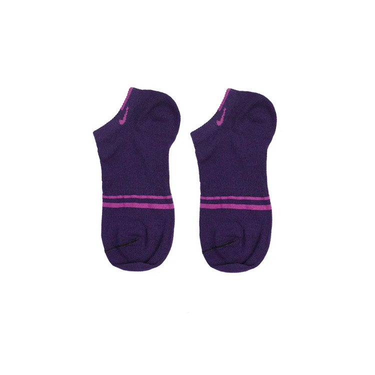 جوراب مچی زنانه طرح خط دار نایک فری سایز 36 تا 40