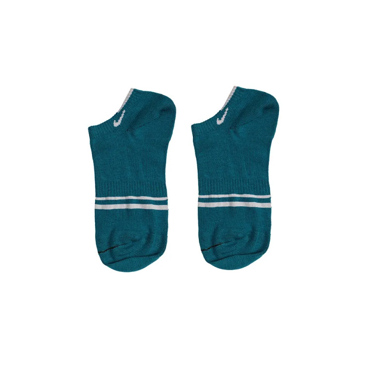 جوراب مچی زنانه طرح خط دار نایک فری سایز 36 تا 40