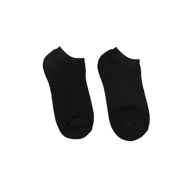 جوراب مچی زنانه بامبو مشکی فری سایز نخ و پنبه