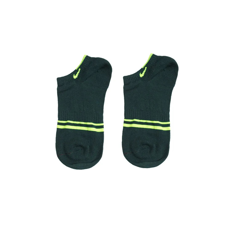 جوراب مچی زنانه طرح خط دار نایک فری سایز 36 تا 40