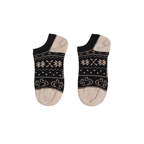 جوراب مچی زنانه طرح سنتی فری سایز 36 تا 40