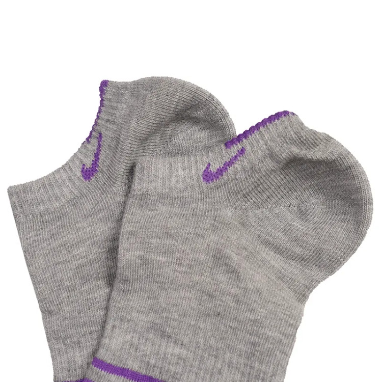 جوراب مچی زنانه طرح خط دار نایک فری سایز 36 تا 40