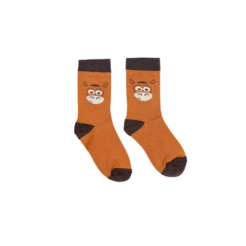 جوراب ساقدار طرح بولزای داستان اسباب بازی نخ فری سایز زنانه