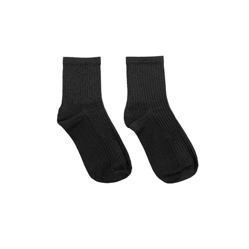 جوراب نیم ساق طرح کبریتی نخی فری سایز زنانه