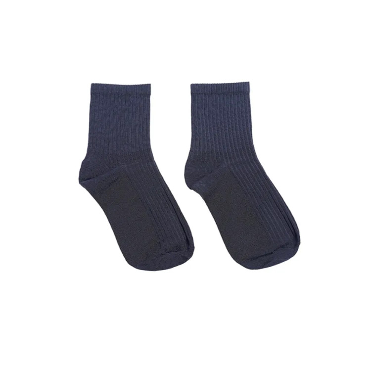 جوراب نیم ساق طرح کبریتی نخی فری سایز زنانه