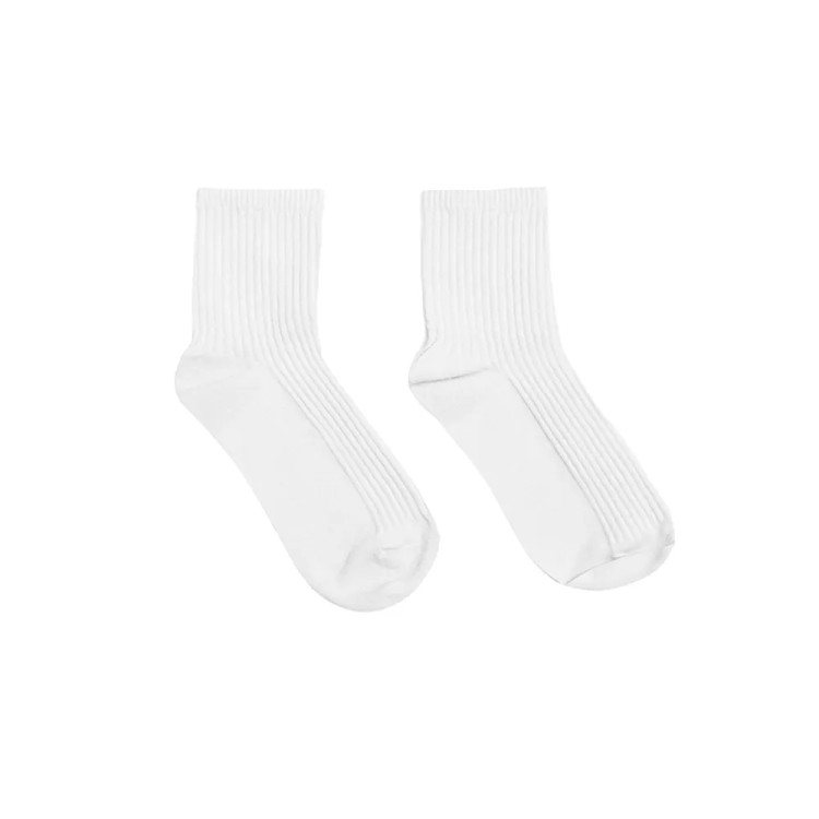 جوراب نیم ساق طرح کبریتی نخی فری سایز زنانه