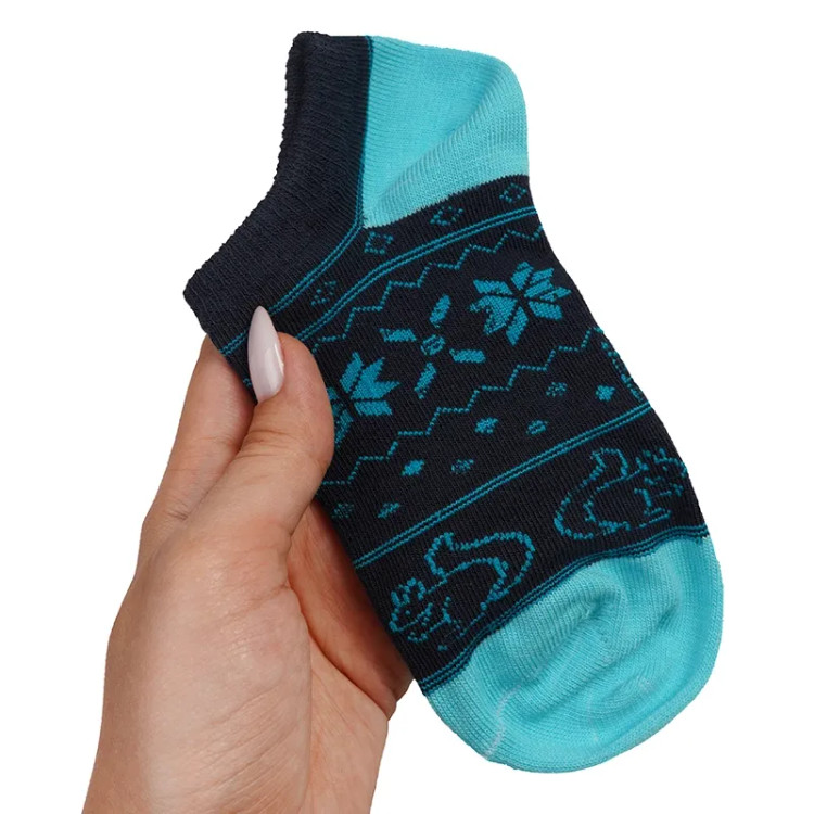 جوراب مچی زنانه طرح سنتی فری سایز 36 تا 40