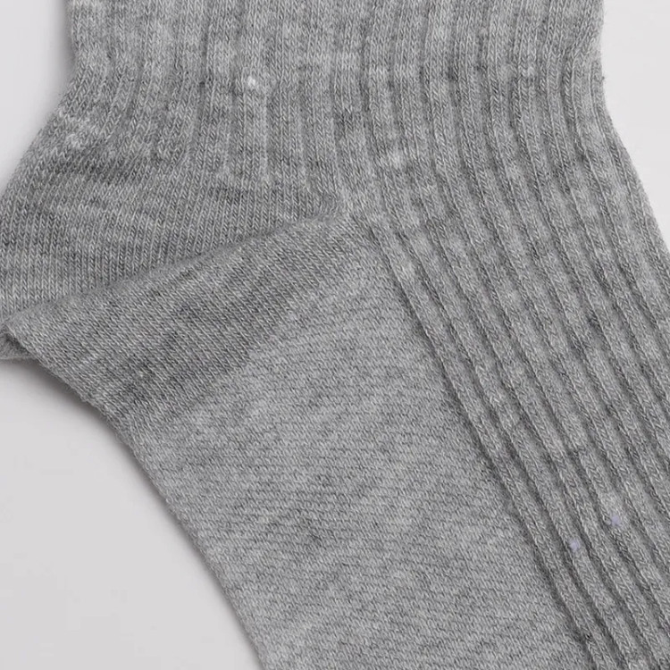 جوراب نیم ساق طرح کبریتی نخی فری سایز زنانه