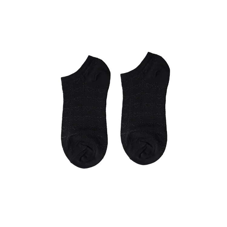 جوراب مچی زنانه طرح تمام قلب ریز فری سایز 36 تا 40