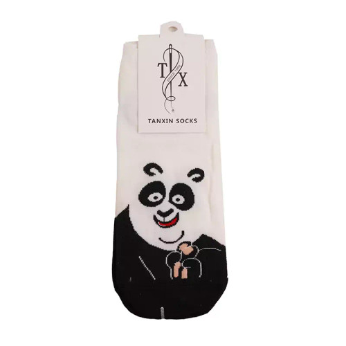 جوراب مچی فانتزی نخ و پنبه طرح مختلف سایز 32-38